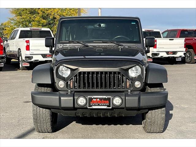 used 2017 Jeep Wrangler Unlimited car, priced at $16,495