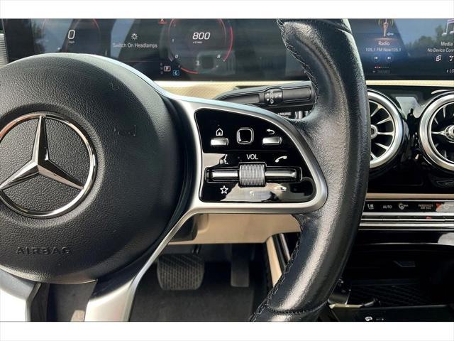 used 2021 Mercedes-Benz A-Class car, priced at $27,995