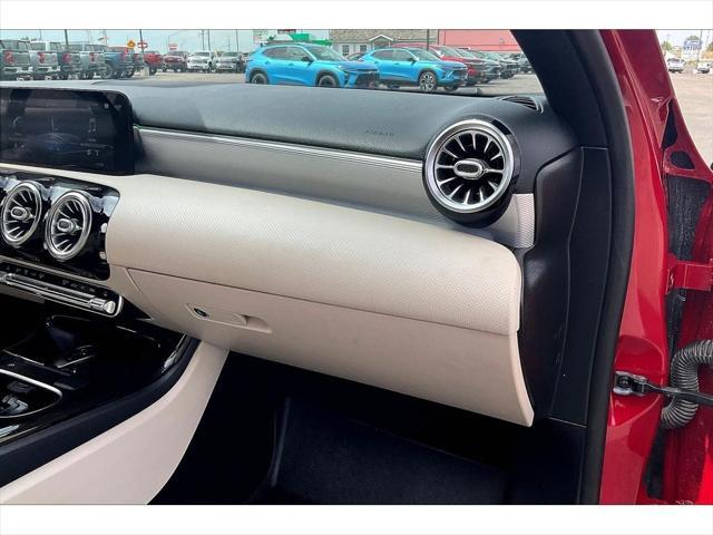 used 2021 Mercedes-Benz A-Class car, priced at $27,995