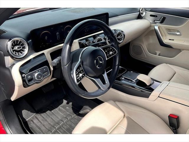 used 2021 Mercedes-Benz A-Class car, priced at $27,995