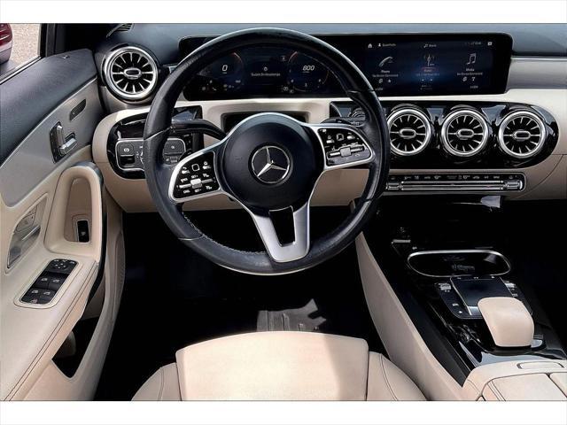 used 2021 Mercedes-Benz A-Class car, priced at $27,995