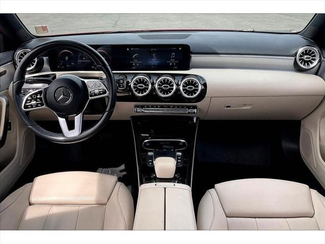 used 2021 Mercedes-Benz A-Class car, priced at $27,995