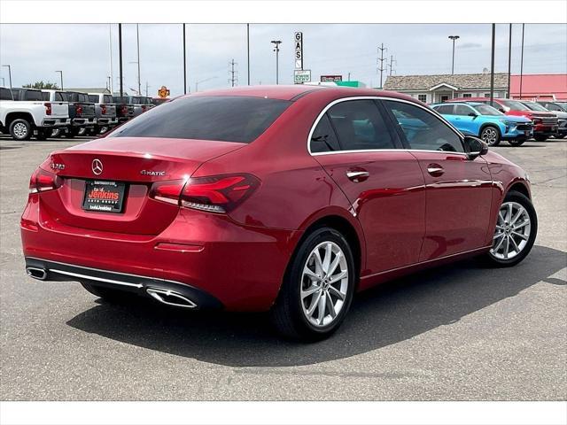 used 2021 Mercedes-Benz A-Class car, priced at $27,995