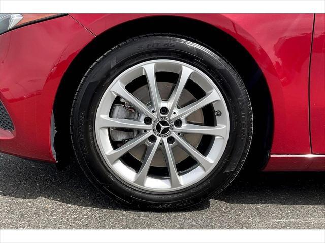 used 2021 Mercedes-Benz A-Class car, priced at $27,995