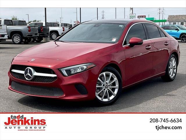 used 2021 Mercedes-Benz A-Class car, priced at $27,995
