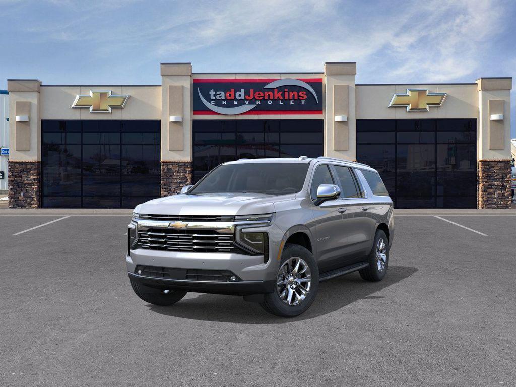new 2026 Chevrolet Suburban car