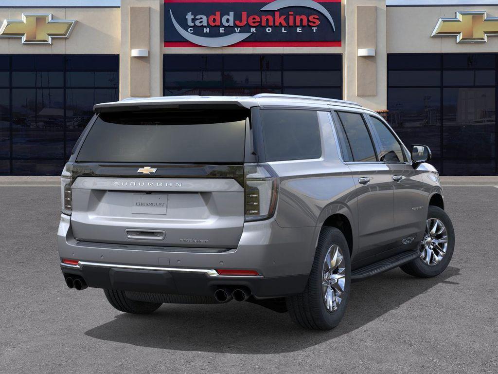 new 2026 Chevrolet Suburban car