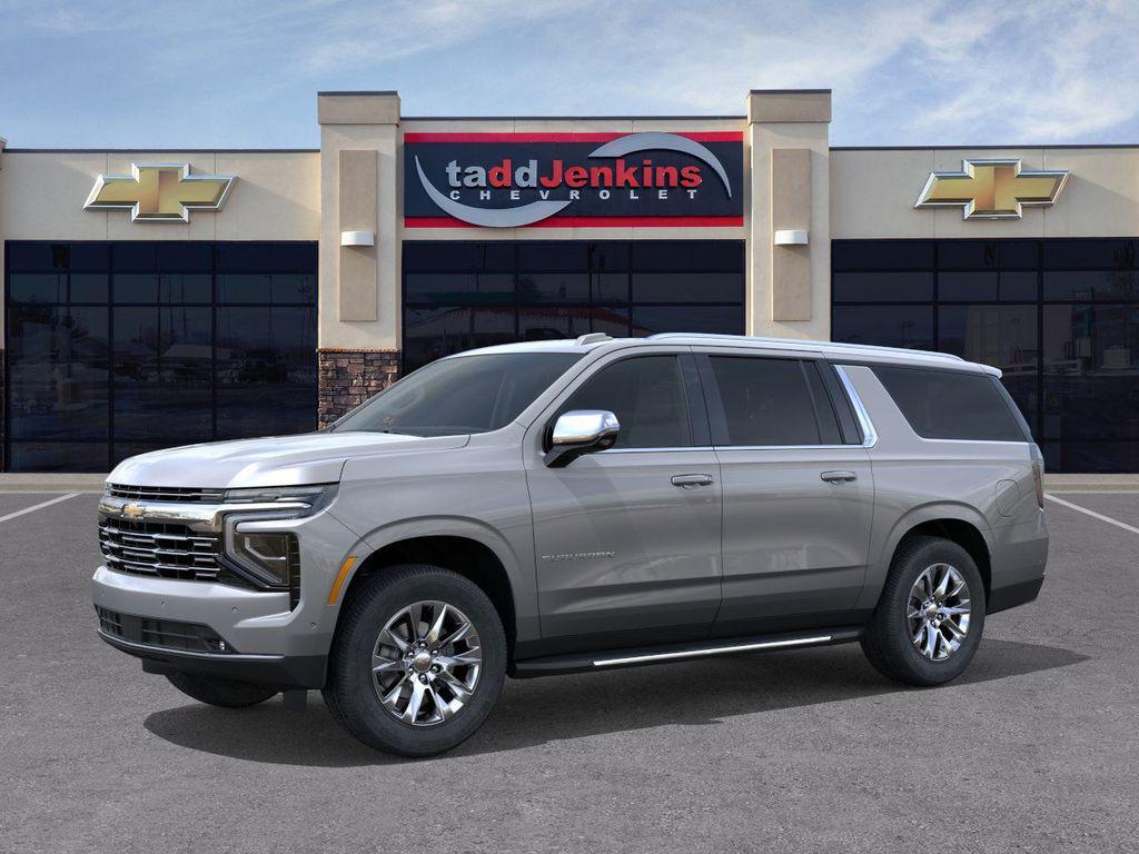 new 2026 Chevrolet Suburban car
