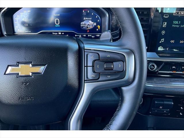 used 2024 Chevrolet Silverado 1500 car, priced at $57,495