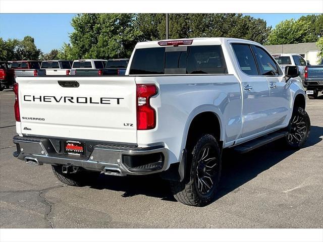 used 2024 Chevrolet Silverado 1500 car, priced at $57,495
