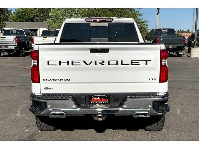 used 2024 Chevrolet Silverado 1500 car, priced at $57,495