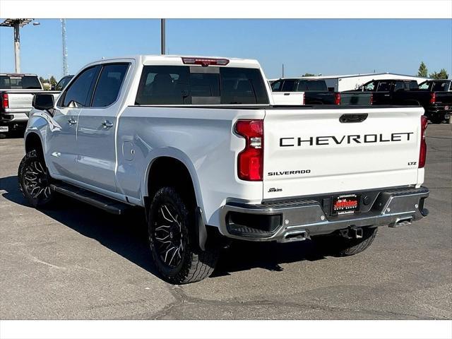 used 2024 Chevrolet Silverado 1500 car, priced at $57,495