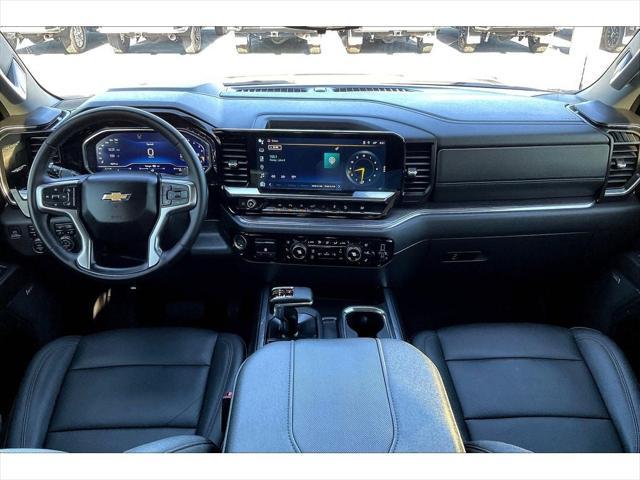 used 2024 Chevrolet Silverado 1500 car, priced at $57,495