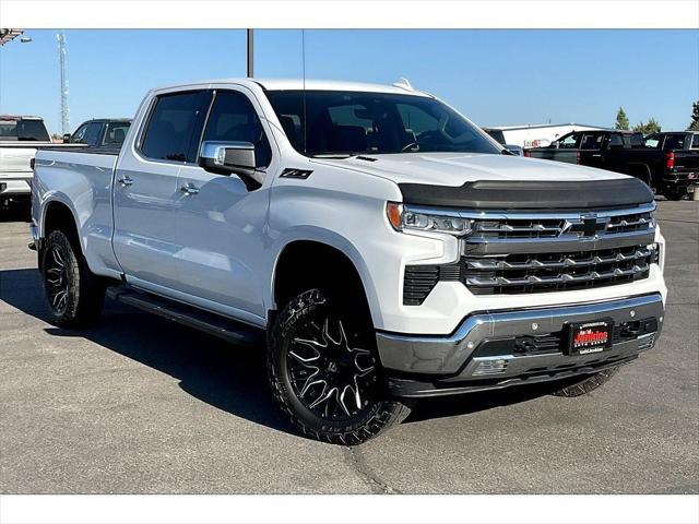 used 2024 Chevrolet Silverado 1500 car, priced at $57,495