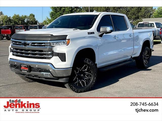 used 2024 Chevrolet Silverado 1500 car, priced at $57,495