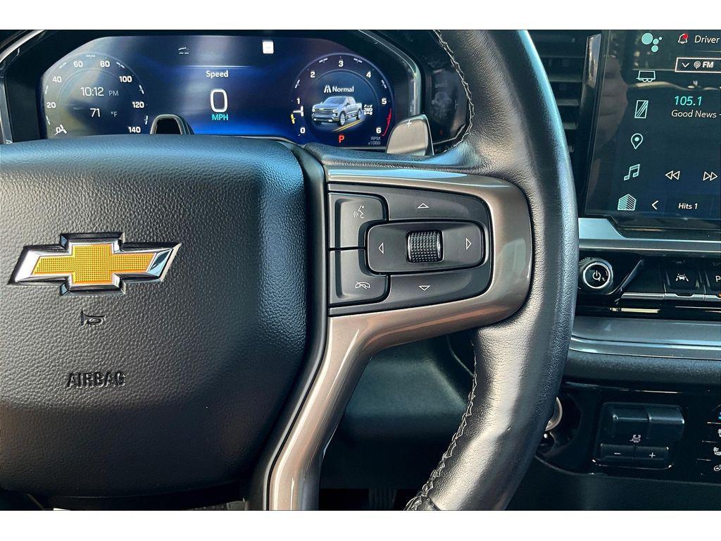 used 2023 Chevrolet Silverado 1500 car, priced at $57,995