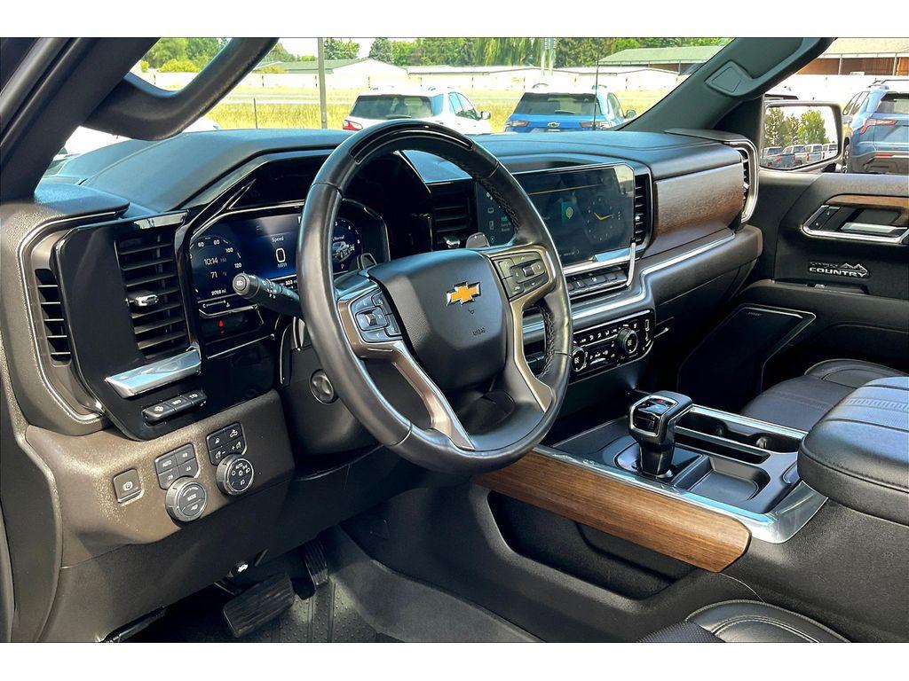 used 2023 Chevrolet Silverado 1500 car, priced at $57,995