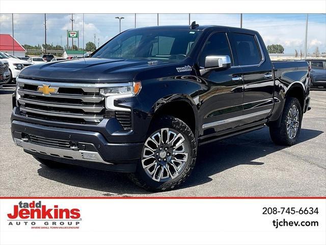 used 2023 Chevrolet Silverado 1500 car, priced at $57,995