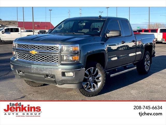 used 2014 Chevrolet Silverado 1500 car, priced at $16,995