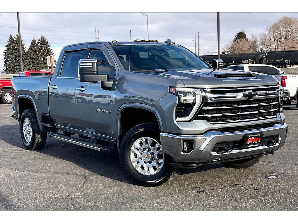 used 2024 Chevrolet Silverado 3500 car, priced at $70,995