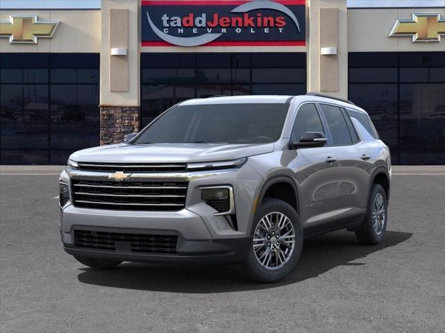 new 2025 Chevrolet Traverse car, priced at $45,695