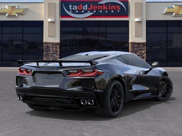 new 2025 Chevrolet Corvette car, priced at $96,085