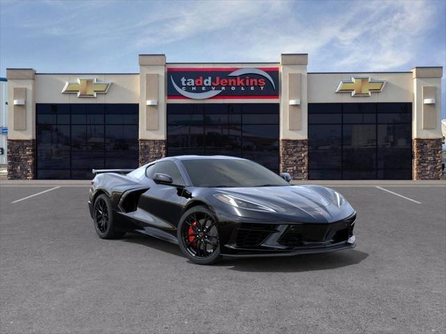 new 2025 Chevrolet Corvette car, priced at $96,085