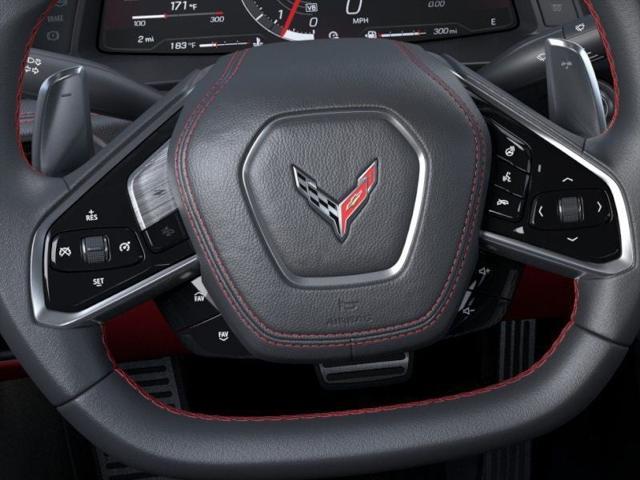 new 2025 Chevrolet Corvette car, priced at $96,085