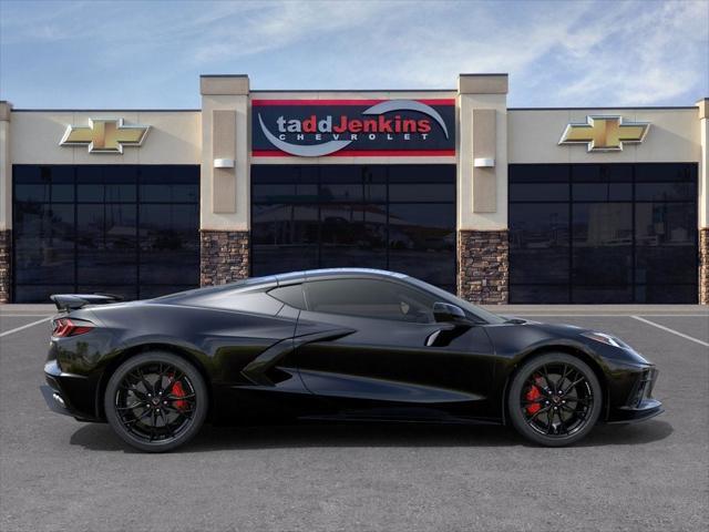 new 2025 Chevrolet Corvette car, priced at $96,085