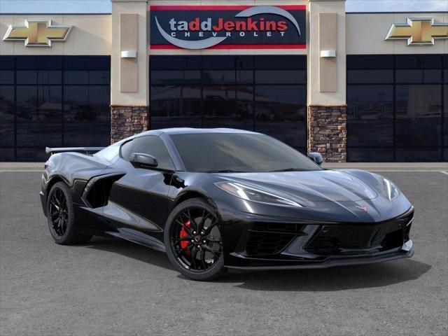 new 2025 Chevrolet Corvette car, priced at $96,085