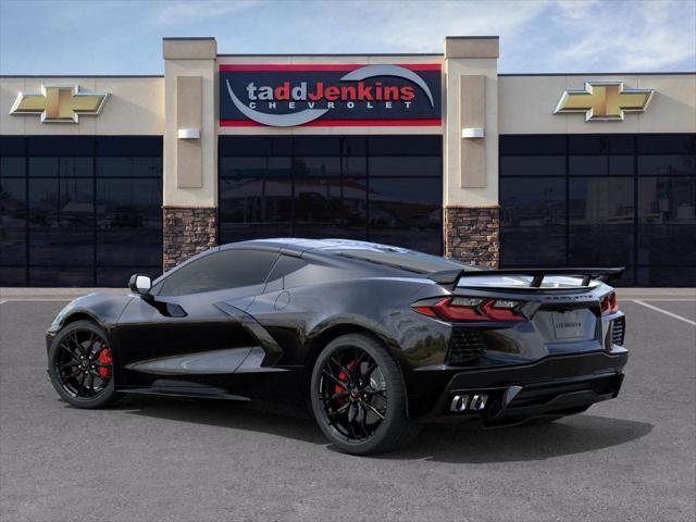 new 2025 Chevrolet Corvette car, priced at $96,085