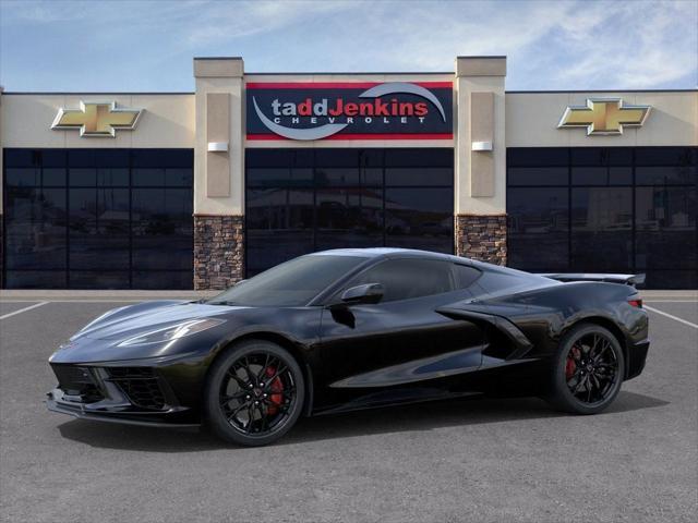 new 2025 Chevrolet Corvette car, priced at $96,085