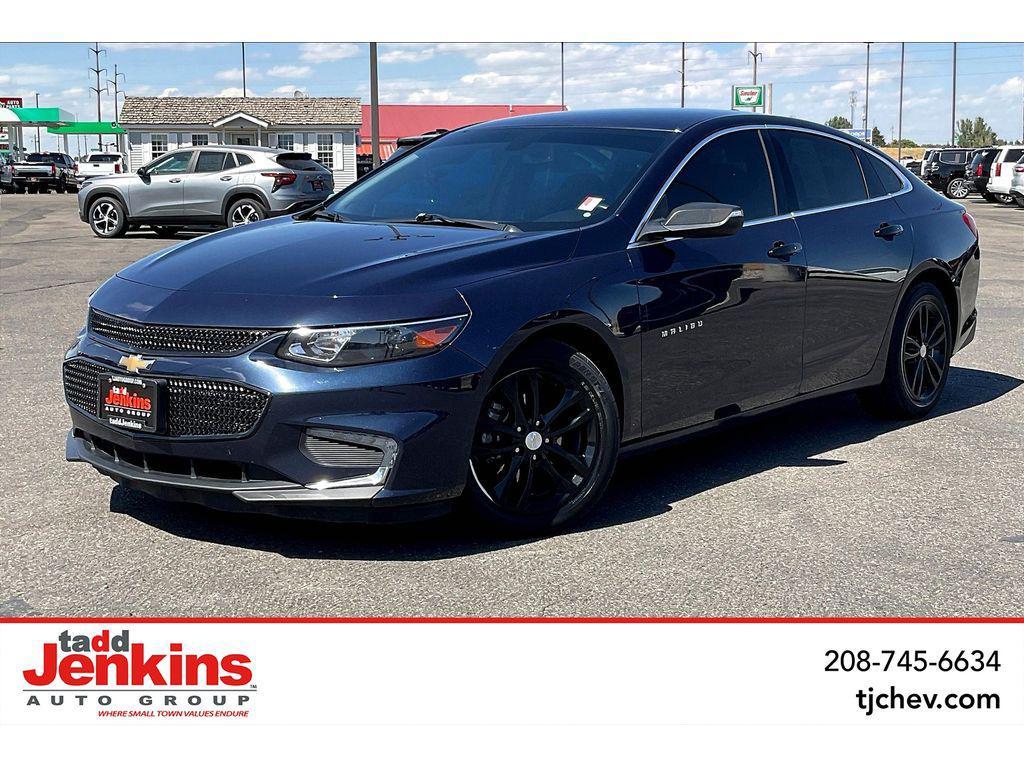 used 2018 Chevrolet Malibu car