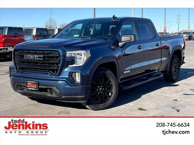 used 2021 GMC Sierra 1500 car, priced at $41,495