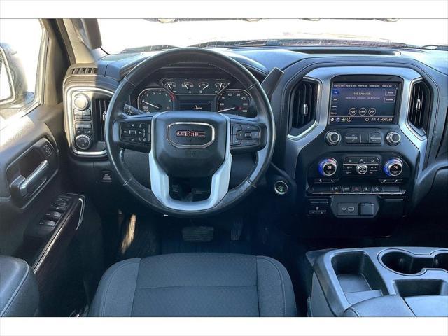 used 2021 GMC Sierra 1500 car, priced at $41,495