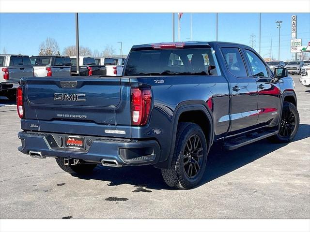 used 2021 GMC Sierra 1500 car, priced at $41,495