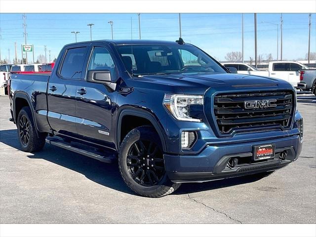 used 2021 GMC Sierra 1500 car, priced at $41,495