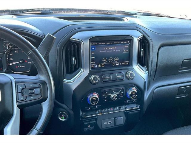 used 2021 GMC Sierra 1500 car, priced at $41,495