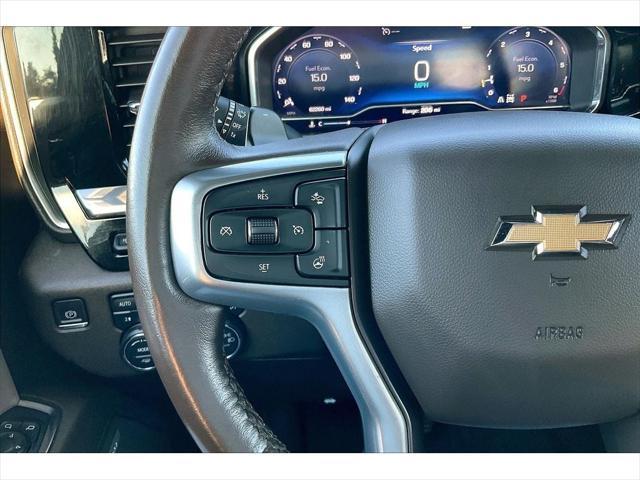 used 2023 Chevrolet Silverado 1500 car, priced at $45,995