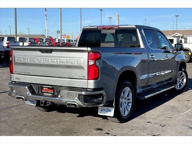 used 2023 Chevrolet Silverado 1500 car, priced at $45,995