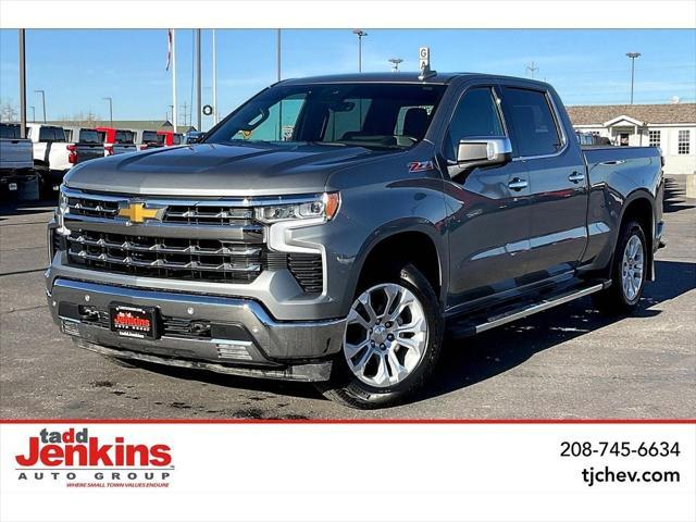 used 2023 Chevrolet Silverado 1500 car, priced at $45,995