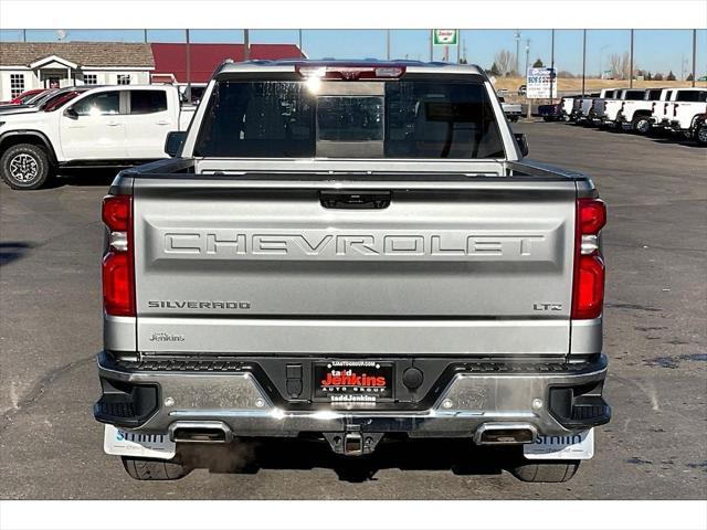 used 2023 Chevrolet Silverado 1500 car, priced at $45,995