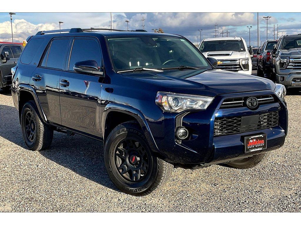 used 2024 Toyota 4Runner car, priced at $46,495