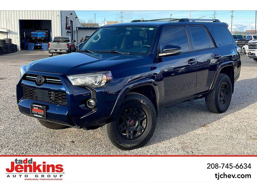 used 2024 Toyota 4Runner car, priced at $46,495