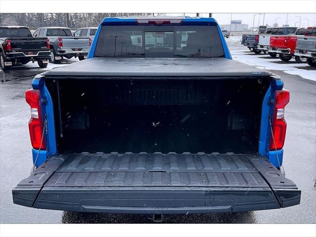 used 2022 Chevrolet Silverado 1500 car, priced at $51,995