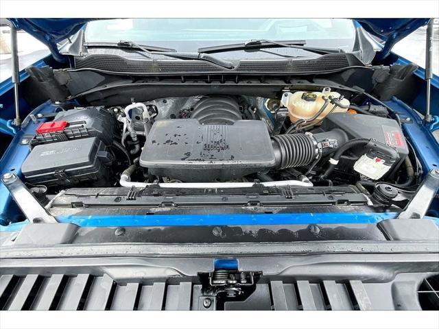 used 2022 Chevrolet Silverado 1500 car, priced at $51,995