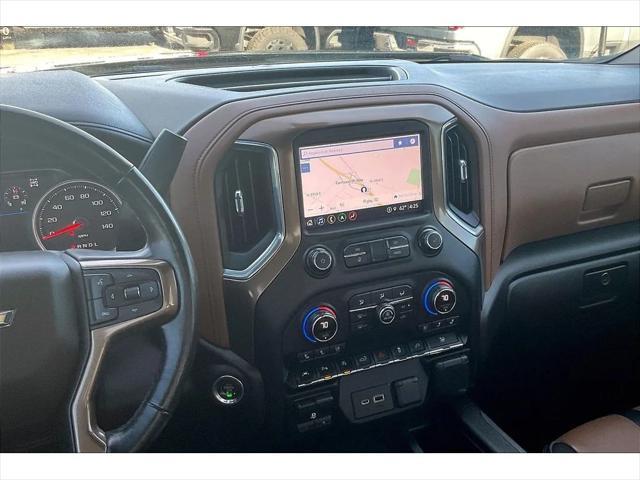 used 2021 Chevrolet Silverado 1500 car, priced at $43,495