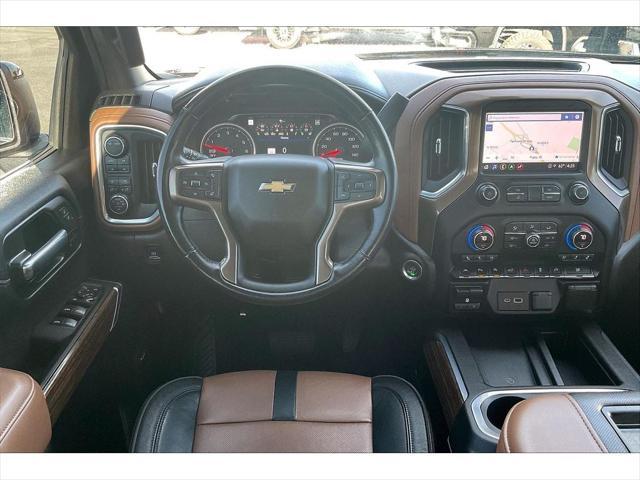 used 2021 Chevrolet Silverado 1500 car, priced at $43,495