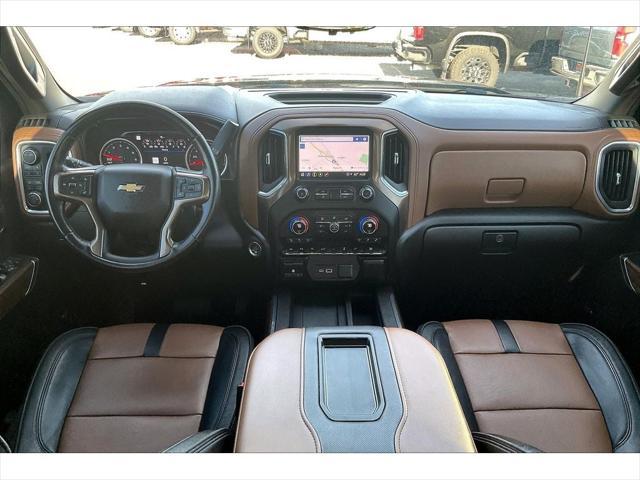 used 2021 Chevrolet Silverado 1500 car, priced at $43,495