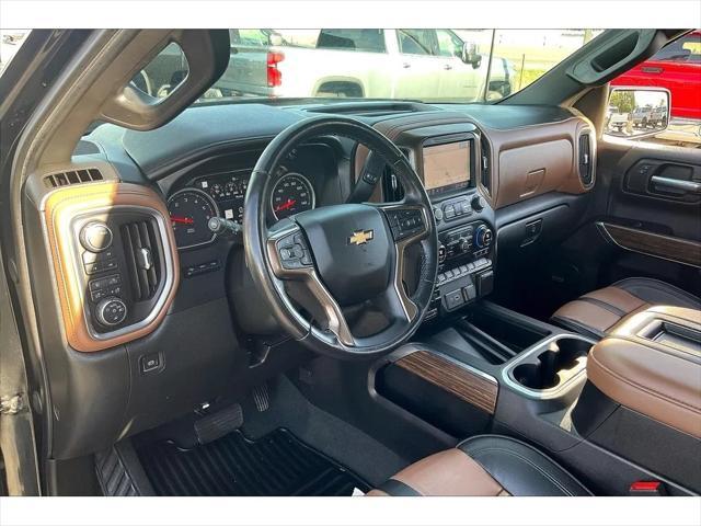 used 2021 Chevrolet Silverado 1500 car, priced at $43,495